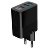Ładowarka sieciowa GEMBIRD TA-UC-PDQC30LCD-BK-02 30W Czarny Rodzaj złącza USB-C - 1 szt.