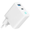 Ładowarka sieciowa GEMBIRD TA-UC-PDQC30L-W-01 30W Biały Rodzaj złącza USB-C - 1 szt.