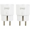 Gniazdko GOSUND SP111-2 Wi-Fi (2 szt.) Sterowanie Smartfon