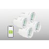 Gniazdko GOSUND SP111-4 Wi-Fi (4 szt.) Dedykowana aplikacja Gosund