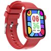Smartwatch FOREVER IGO 3 JW-500 Czerwony Kompatybilna platforma iOS