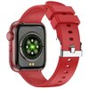 Smartwatch FOREVER IGO 3 JW-500 Czerwony Komunikacja Bluetooth