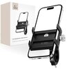 Uchwyt na telefon do roweru TECH-PROTECT V4 Universal Bike Mount Czarny
