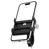 Uchwyt na telefon do roweru TECH-PROTECT V4 Universal Bike Mount Czarny Kolor Czarny