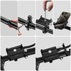 Uchwyt na telefon do roweru TECH-PROTECT V4 Universal Bike Mount Czarny Montaż Do kierownicy