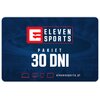 Karta podarunkowa ELEVEN SPORTS Pakiet 30 dni