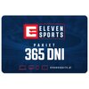 Karta podarunkowa ELEVEN SPORTS Pakiet 365 dni