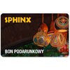 Karta podarunkowa SPHINX 100 zł