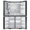 Lodówka SAMSUNG RF 65A967FB1 Side by Side No frost 182.5cm Grafitowa Podajnik wody Kostkarka Triple Cooling Liczba półek na butelki 0
