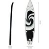 Deska SUP EXTRALINK SUP-1010 350 x 81 x 15 cm Wyporność [l] 290