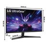 Monitor LG UltraGear 27GS60F-B.AEU 27" 1920x1080px IPS 180Hz 1 ms [GTG] Przeznaczenie Dla gracza