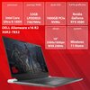 Laptop DELL Alienware x16 R2 X6R2-7852 16" 240Hz Ultra 9-185H 32GB RAM 1TB SSD GeForce RTX4080 DLSS 3 Windows 11 Home, Funkcje AI Maksymalna częstotliwość taktowania procesora [GHz] 5.1 (Turbo)