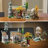 LEGO 10316 ICONS Władca pierścieni: Rivendell Załączona dokumentacja Instrukcja obsługi w języku polskim