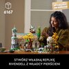LEGO 10316 ICONS Władca pierścieni: Rivendell Bateria w zestawie Nie