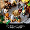 LEGO 10316 ICONS Władca pierścieni: Rivendell Kod pocztowy 02-675
