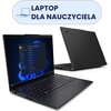Laptop LENOVO ThinkPad T14 Gen 5 14" IPS Ultra 7-155U 16GB RAM 1TB SSD Windows 11 Professional