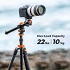 Statyw K&F CONCEPT K234A7+ BH-28L Maksymalny udźwig [kg] 10
