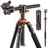 Statyw K&F CONCEPT T254A4 + BH-28L Wysokość po złożeniu [cm] 49