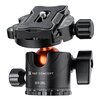 Statyw K&F CONCEPT T254A4 + BH-28L Poziomica Tak