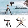 Statyw K&F CONCEPT T254A4 + BH-28L Gwarancja 24 miesiące