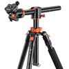 Statyw K&F CONCEPT T254A4 + BH-28L Ruchoma głowica Tak