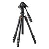 Statyw K&F CONCEPT K234A0 + głowica 3D + uchwyt na telefon