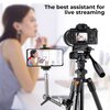 Statyw K&F CONCEPT K234A0 + głowica 3D + uchwyt na telefon Gwarancja 24 miesiące