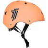 Kask SEVEN Sport Pomarańczowy dla Dzieci (rozmiar M) Regulacja Od 54 do 58 cm