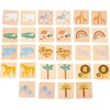 Gra logiczna SMALL FOOT Memo Safari 11696 Gwarancja 24 miesiące