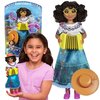 Lalka JAKKS PACIFIC Encanto Mirabel z akordeonem 21953 Załączone wyposażenie Akordeon