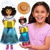 Lalka JAKKS PACIFIC Encanto Mirabel z akordeonem 21953 Załączone wyposażenie Kapelusz