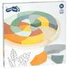 Klocki drewniane SMALL FOOT Koło safari 12457