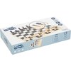 Zestaw gier SMALL FOOT 3 w 1 Szachy Warcaby Tryktrak 12222