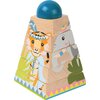 Układanka SMALL FOOT Cube Puzzle Tower Jungle