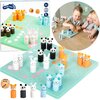 Gra planszowa SMALL FOOT Chińczyk Zwierzątka 11462 Liczba graczy 2 - 4