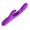 HONEY PLAY BOX Bora Purple wibrator króliczek do punktu G pukający Materiał wykonania Tworzywo ABS