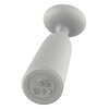 DREAM TOYS Nude Luna Mini Wand Wibrator masażer łechtaczki Sterowanie smartfonem Nie