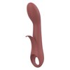 DREAM TOYS Nude Sierra G-Spot Duo wibrator do punktu G ze stymulacją łechtaczki Regulacja wibracji Tak