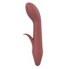 DREAM TOYS Nude Sierra G-Spot Duo wibrator do punktu G ze stymulacją łechtaczki Wodoodporny Tak