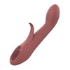 DREAM TOYS Nude Sierra G-Spot Duo wibrator do punktu G ze stymulacją łechtaczki Funkcje dodatkowe 7 trybów wibracji