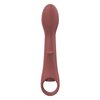 DREAM TOYS Nude Sierra G-Spot Duo wibrator do punktu G ze stymulacją łechtaczki Sterowanie telefonem Nie
