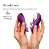 WOMANIZER Liberty 2 Purple bezdotykowy masażer łechtaczki Płeć Kobieta
