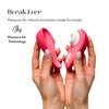 WOMANIZER Liberty 2 Vibrant Rose bezdotykowy masażer łechtaczki Płeć Kobieta