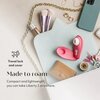 WOMANIZER Liberty 2 Vibrant Rose bezdotykowy masażer łechtaczki Materiał wykonania Tworzywo ABS