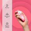WOMANIZER Liberty 2 Vibrant Rose bezdotykowy masażer łechtaczki Regulacja wibracji Tak