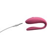 WE-VIBE Sync Lite Pink zdalnie sterowany wibrator dla par Funkcje dodatkowe Sterowanie jednym przyciskiem
