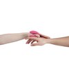 WE-VIBE Sync Lite Pink zdalnie sterowany wibrator dla par Materiał wykonania Silikon