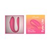 WE-VIBE Sync Lite Pink zdalnie sterowany wibrator dla par Informacje dodatkowe Dopasowuje się do każdego kształtu ciała