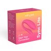 WE-VIBE Sync Lite Pink zdalnie sterowany wibrator dla par Informacje dodatkowe Nie zawiera ftalanów i BPA