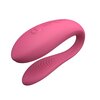 WE-VIBE Sync Lite Pink zdalnie sterowany wibrator dla par Sterowanie telefonem Tak
